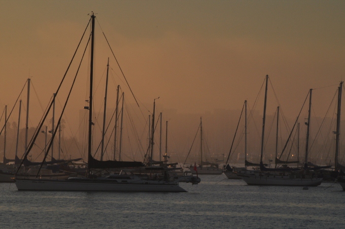 San Diego harbor